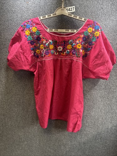 Vintage mexican floral - vintage,