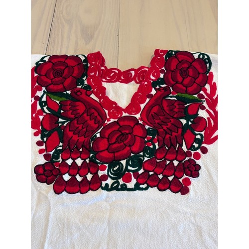 Mexican folk art embroidered - folk,